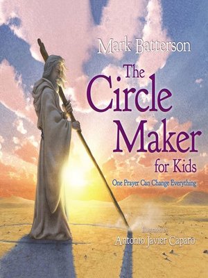 cover image of The Circle Maker for Kids